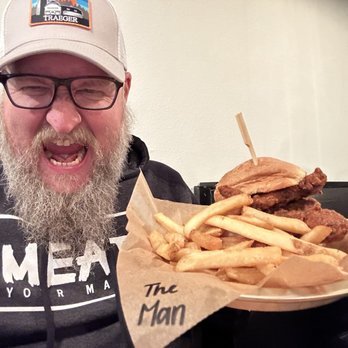 The Howlin Bird - $5 Tuesdays Nashville Chicken Sandwich w/ French Fries Best Deal In Town! - Chicken Shop Near Me - North Canton, Ohio The Howlin Bird - $5 Tuesdays Nashville Chicken Sandwich w/ French Fries Best Deal In Town! - Chicken Shop Near Me - North Canton, Ohio