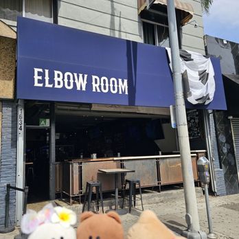 Elbow Room - Outside - Pizza Near Me - Los Angeles, California