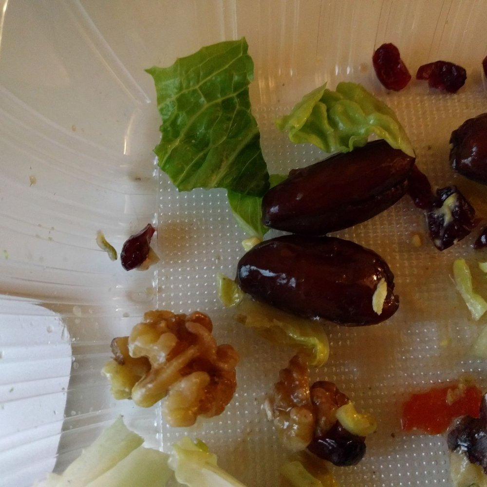 Bite - See the little slimy slug? - Delis Near Me - San Francisco, California