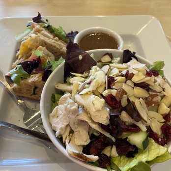 McAlister's Deli - Chicken club and Savannah salad - Salad Near Me - North Olmsted, Ohio McAlister's Deli - Chicken club and Savannah salad - Salad Near Me - North Olmsted, Ohio