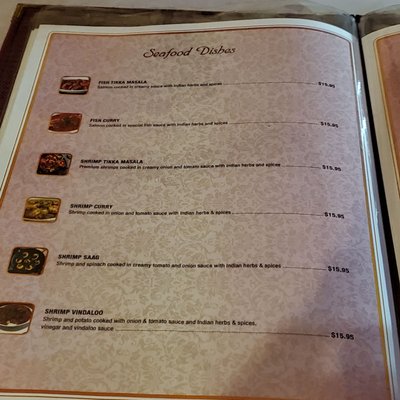 Menu photo 4 Taj Indian Restaurant and Bar Killeen, TX Menu photo 4 Taj Indian Restaurant and Bar Killeen, TX