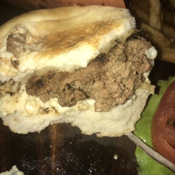 B2 Bistro + Bar - This was the second burger after i sent back the first, still not not medium, it became even more well done as it cooled down. - Cocktail Bars Near Me - Red Bank, New Jersey B2 Bistro + Bar - This was the second burger after i sent back the first, still not not medium, it became even more well done as it cooled down. - Cocktail Bars Near Me - Red Bank, New Jersey
