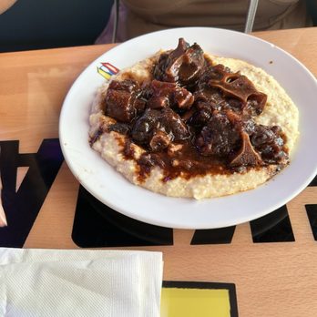iKrave - Oxtail and Grits - Southern Near Me - Miami, Florida iKrave - Oxtail and Grits - Southern Near Me - Miami, Florida