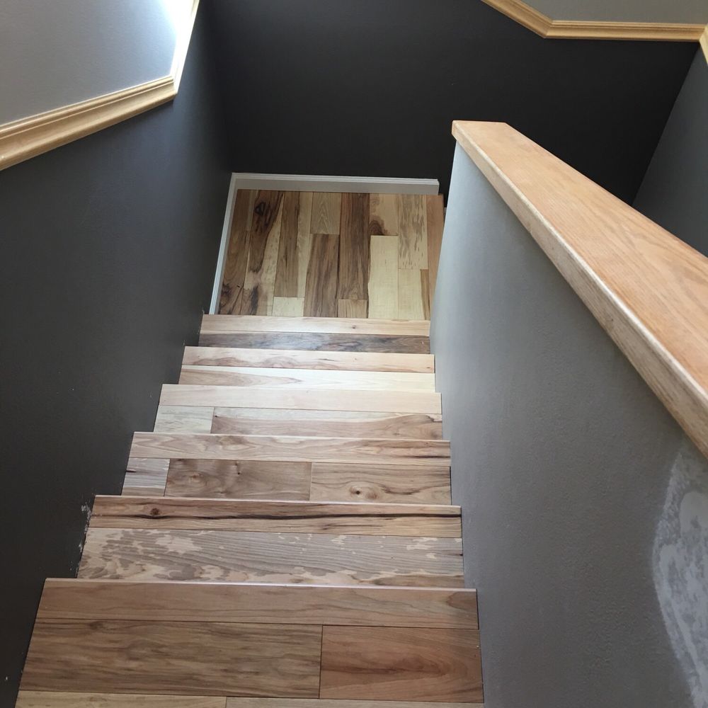 Diligent Flooring - Stairwell - Flooring Near Me - Bakersfield, California