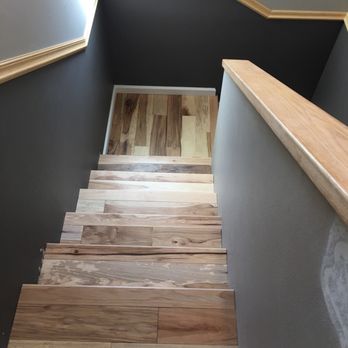 Diligent Flooring - Stairwell - Flooring Near Me - Bakersfield, California
