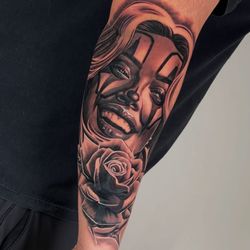 Grey Theory Studio - Forearm by Daniel