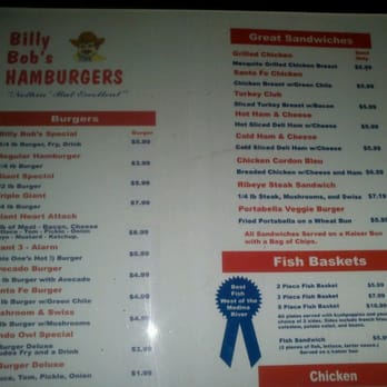 Billy Bob's Hamburgers - Burgers Near Me - Hondo, Texas Billy Bob's Hamburgers - Burgers Near Me - Hondo, Texas