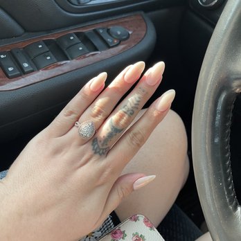 Miracle Nails - Allie does amazing work! Color coconut lust #158 - Nail Salons Near Me - San Antonio, Texas Miracle Nails - Allie does amazing work! Color coconut lust #158 - Nail Salons Near Me - San Antonio, Texas