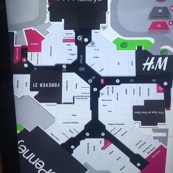 Brea Mall - Map - Shopping Centers Near Me - Brea, California