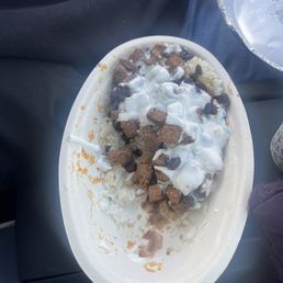 Mobile order, not even touched