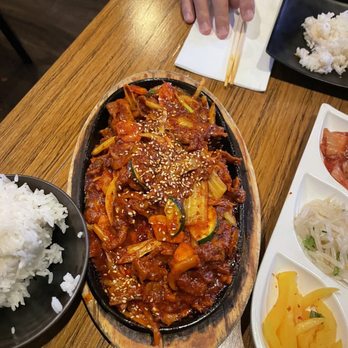 707 Sutter - Spicy Pork - Korean Near Me - San Francisco, California