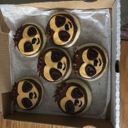 a box of cupcakes a box of cupcakes