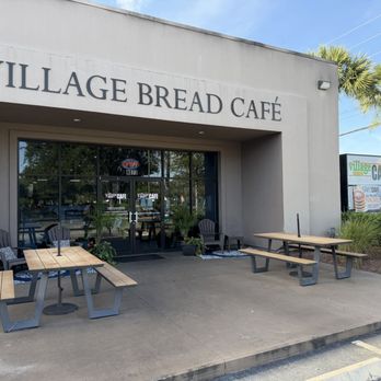 Village Bread Cafe - Nice entrance - well kept area. - Delis Near Me - Jacksonville, Florida