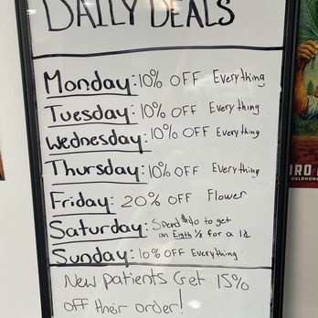 Healing Options - Discount Board
(Seniors, Veterans, and native aren't on the board) - Cannabis Clinics Near Me - Wagoner, Oklahoma Healing Options - Discount Board
(Seniors, Veterans, and native aren't on the board) - Cannabis Clinics Near Me - Wagoner, Oklahoma