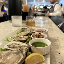 Ravello Italian Cuisine - Blue point oysters