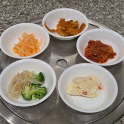 Pine Tree KBBQ - Banchan.