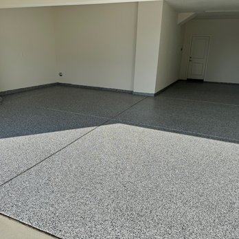 TS Epoxy Flooring - Charcoal flake garage epoxy - Flooring Near Me TS Epoxy Flooring - Charcoal flake garage epoxy - Flooring Near Me
