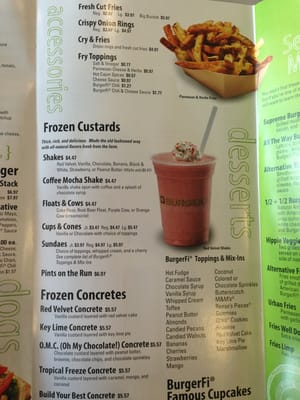 Menu photo 6 BurgerFi Avon, CT