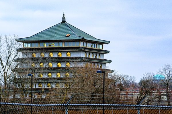 Ten Thousand Buddhas Sarira Stupa by null