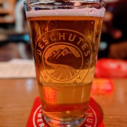 Deschutes Brewery Portland Public House - Hachimitsu Mai Rice Lager. Honey, rice brew. Gold Medal Winner. Very good.
