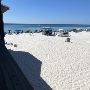 Pineapple Willy's - The view from our table sitting outside. - Seafood Near Me - Panama City Beach, Florida Pineapple Willy's - The view from our table sitting outside. - Seafood Near Me - Panama City Beach, Florida
