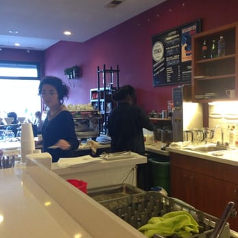 Stanza Coffee - At the bar. - Coffee & Tea Near Me - San Francisco, California Stanza Coffee - At the bar. - Coffee & Tea Near Me - San Francisco, California