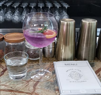 Brass Lion Distillery by null