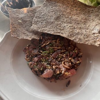 Bar Blondeau - Tuna tartare - Wine Bars Near Me - Brooklyn, New York