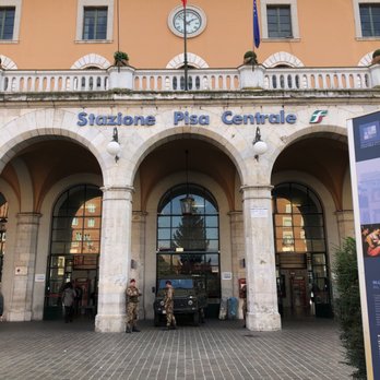 Stazione di Pisa Centrale - Train Stations Near Me - Pisa, PI