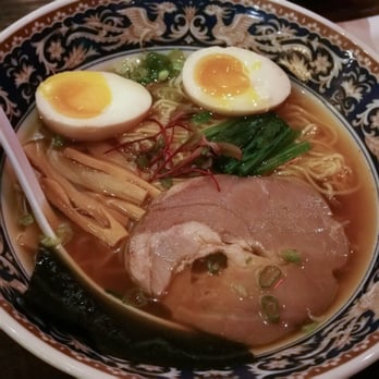 Nakamura - Yuzu Dashi ramen with an egg! You can taste the hint of citrus in here! - Ramen Near Me - New York, New York Nakamura - Yuzu Dashi ramen with an egg! You can taste the hint of citrus in here! - Ramen Near Me - New York, New York