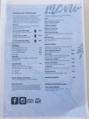 Menu photo 2 Pelican Waters Tavern Pelican Waters, QLD Menu photo 2 Pelican Waters Tavern Pelican Waters, QLD