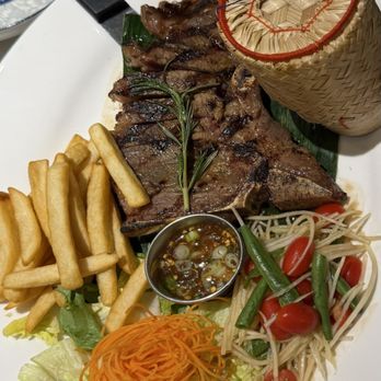 Thai Niyom - Grilled T-Bone - Thai Near Me - Queens, New York