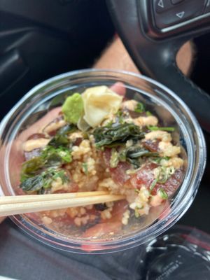 Dragon Kitchen Brown Rice Sushi by null