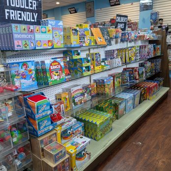 Games of Berkeley - Toddler friendly games and children's games - Hobby Shops Near Me - Berkeley, California