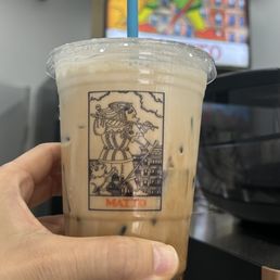 Iced Latte Iced Latte