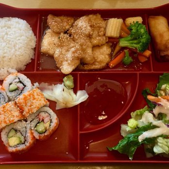 Oishii - Bento box - Chicken - Sushi Bars Near Me - Houston, Texas Oishii - Bento box - Chicken - Sushi Bars Near Me - Houston, Texas