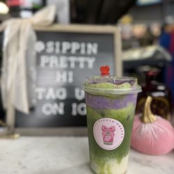Sippin’ Pretty - Witches Brew with Matcha
