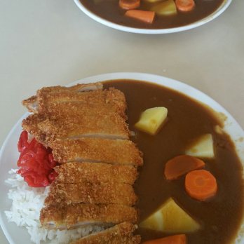 Volcano - Chicken Katsu Curry w Extra Pickles // Rate: 8/10 - Japanese Curry Near Me - San Francisco, California Volcano - Chicken Katsu Curry w Extra Pickles // Rate: 8/10 - Japanese Curry Near Me - San Francisco, California
