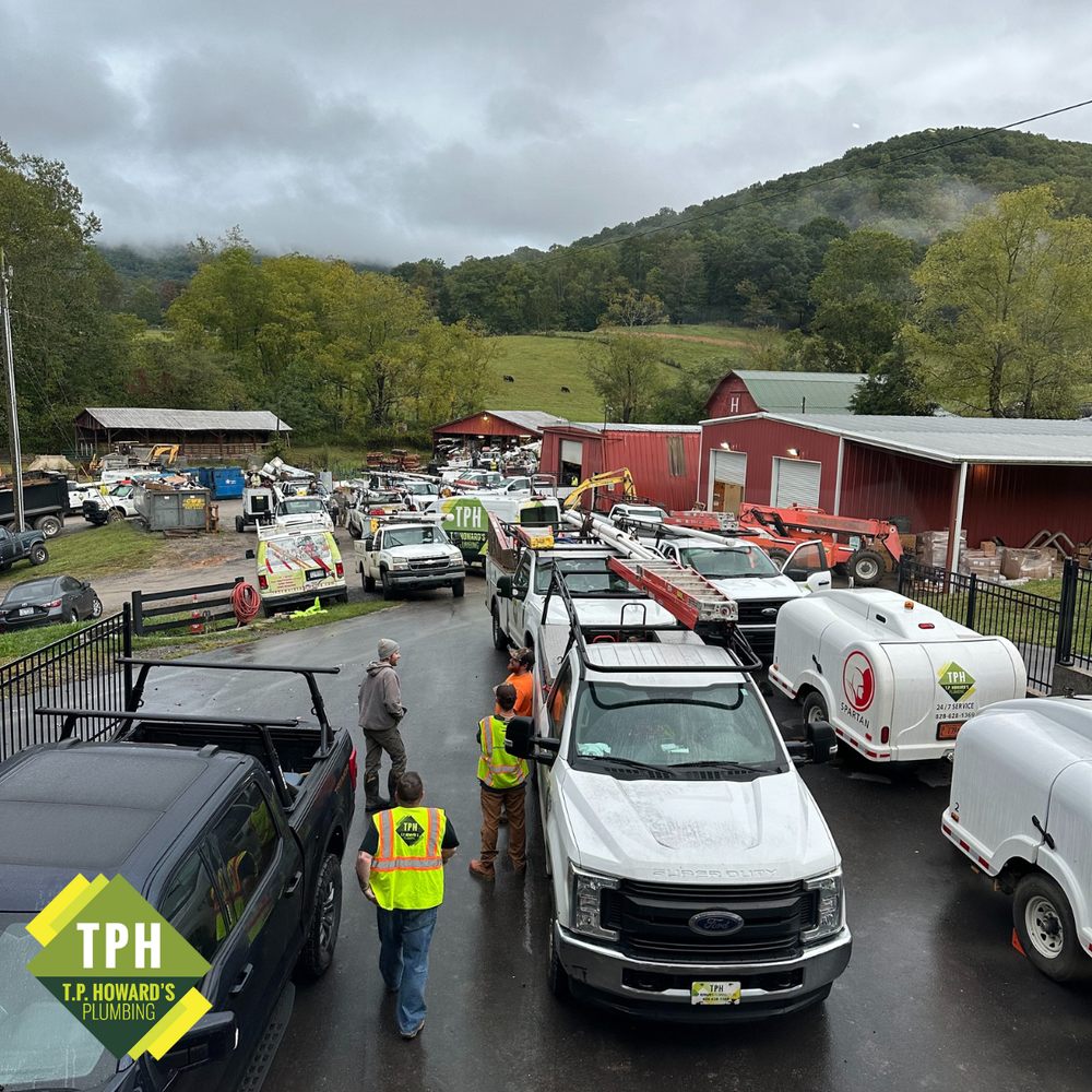 Slide of TP Howard's Plumbing