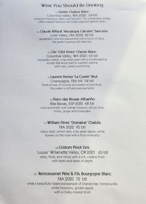 Menu photo 7 Ray's Café Seattle, WA Menu photo 7 Ray's Café Seattle, WA