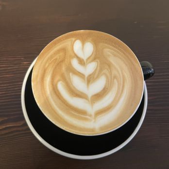 Analog Coffee - Honey latte - Cafes Near Me - Seattle, Washington