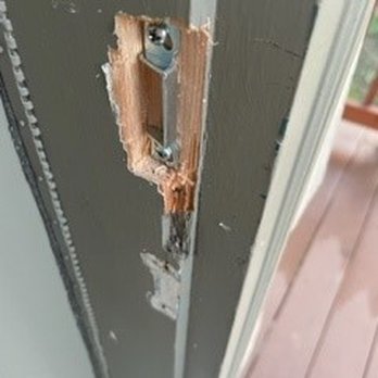 Jiffy Fix - Latch they added. - Handyman Near Me - Corvallis, Oregon