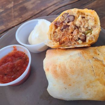 Coffeebar - Tasty Chorizo Burrito, salsa & garlic aioli! But spendy Jan 23, 2024. - Coffee & Tea Near Me - Reno, Nevada Coffeebar - Tasty Chorizo Burrito, salsa & garlic aioli! But spendy Jan 23, 2024. - Coffee & Tea Near Me - Reno, Nevada