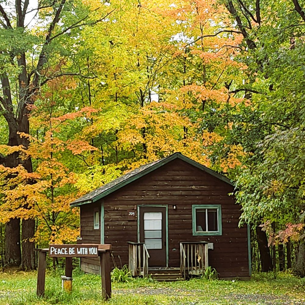 Clarkco state park cabin pictures