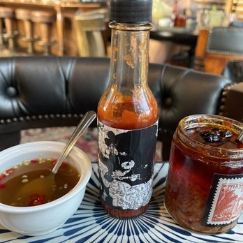LSXO - Complementary Chili Sauces - Vietnamese Near Me - Huntington Beach, California LSXO - Complementary Chili Sauces - Vietnamese Near Me - Huntington Beach, California