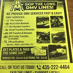I5 Auto Reg Services