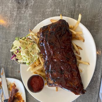 The Grill on Main - Ribs. Why are my fingers sticky? - American Near Me - La Quinta, California The Grill on Main - Ribs. Why are my fingers sticky? - American Near Me - La Quinta, California