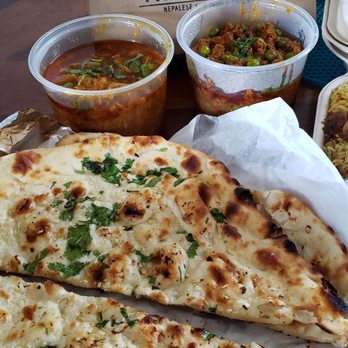 Mandala Restaurant Anchorage - Curry too small but look at the nan bread is a good size. - Himalayan/Nepalese Near Me - Anchorage, Alaska Mandala Restaurant Anchorage - Curry too small but look at the nan bread is a good size. - Himalayan/Nepalese Near Me - Anchorage, Alaska
