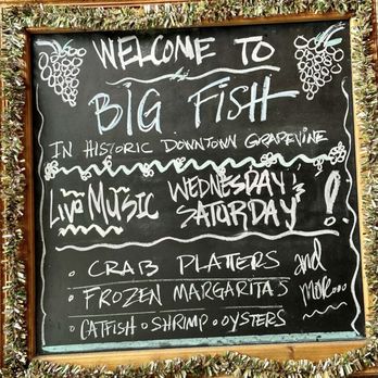 Big Fish Seafood Grill & Bar - Bars Near Me - Grapevine, Texas Big Fish Seafood Grill & Bar - Bars Near Me - Grapevine, Texas