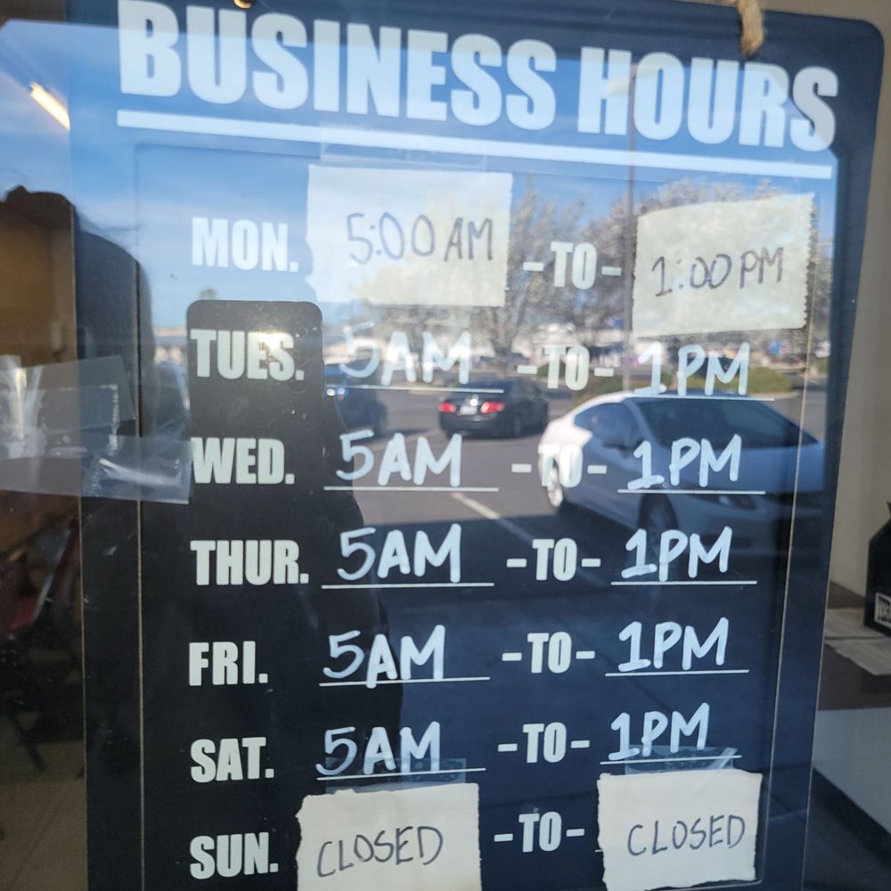 Donut Wheel - Hours February 2026 - Donuts Near Me - Colusa, California